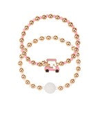 Stretchy Golf Beaded Bracelet