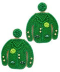 Green Jacket Beaded Jacket