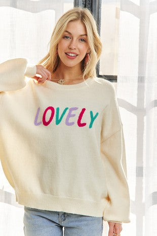 Lovely Shape Sweater