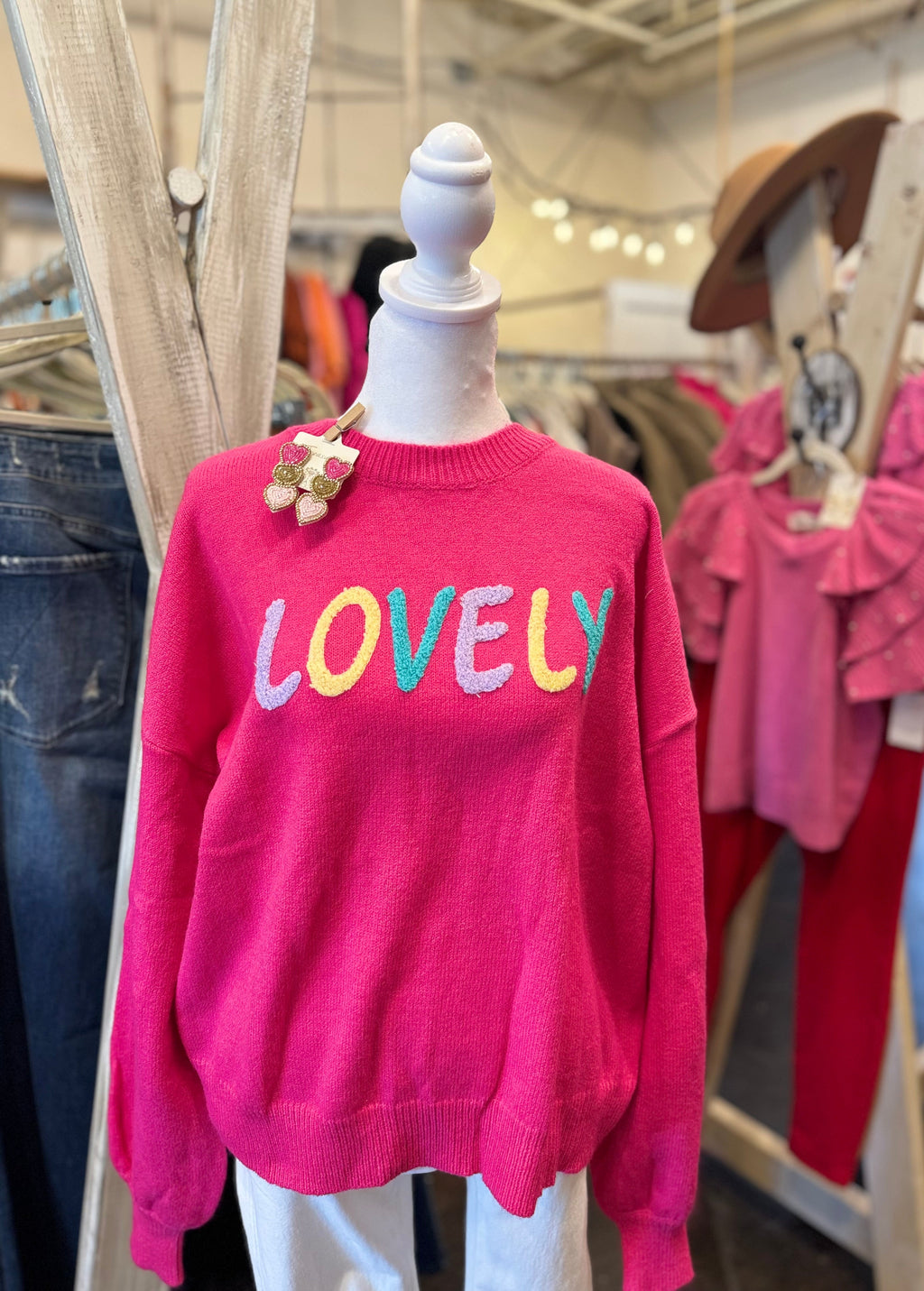 Lovely Shape Sweater