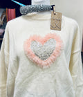 Skirted Heart Sweater