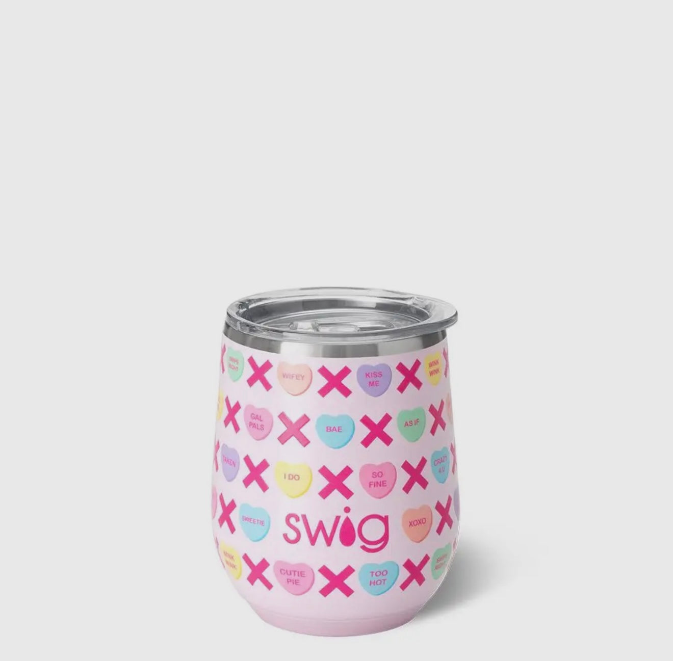 Be Mine Stemless Wine Cup