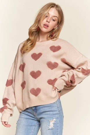 Heart Attack Sweater