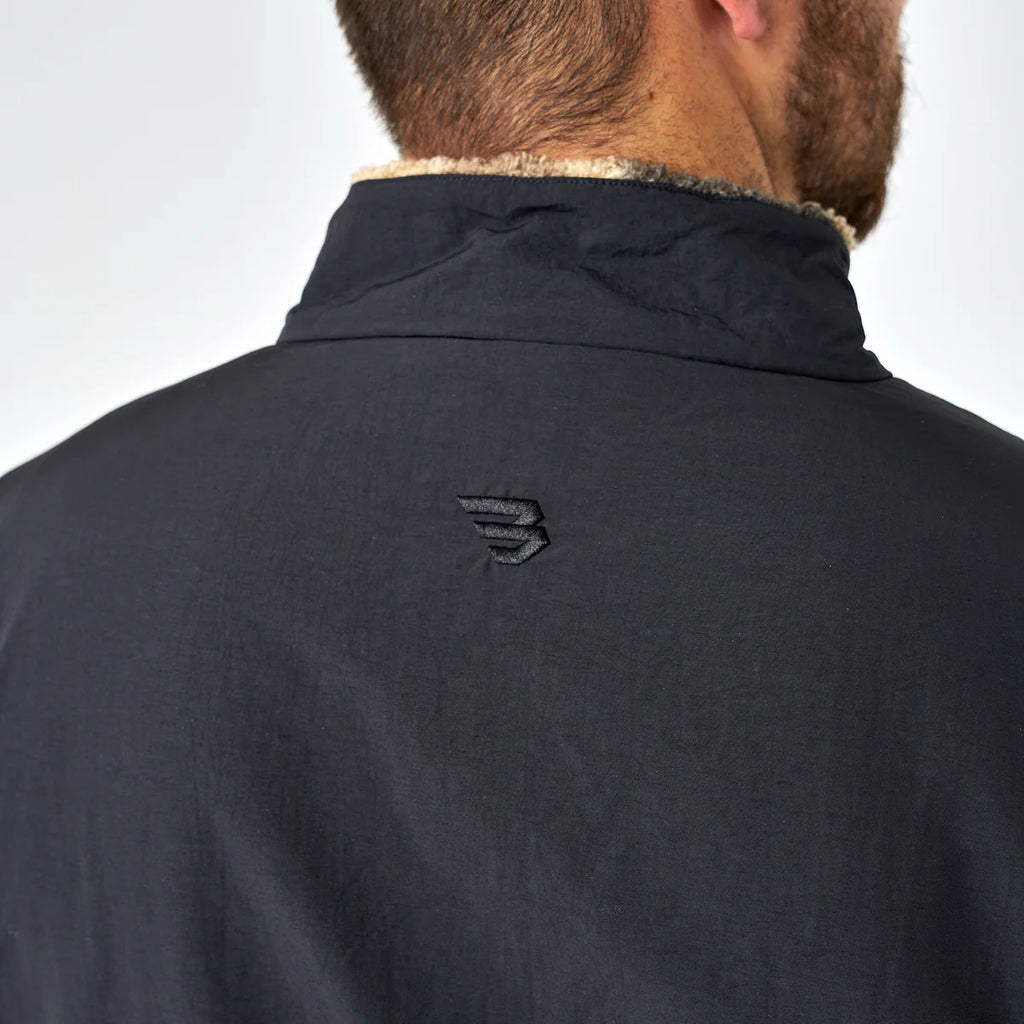 Burlebo Men’s Sherpa Full Zip Jacket