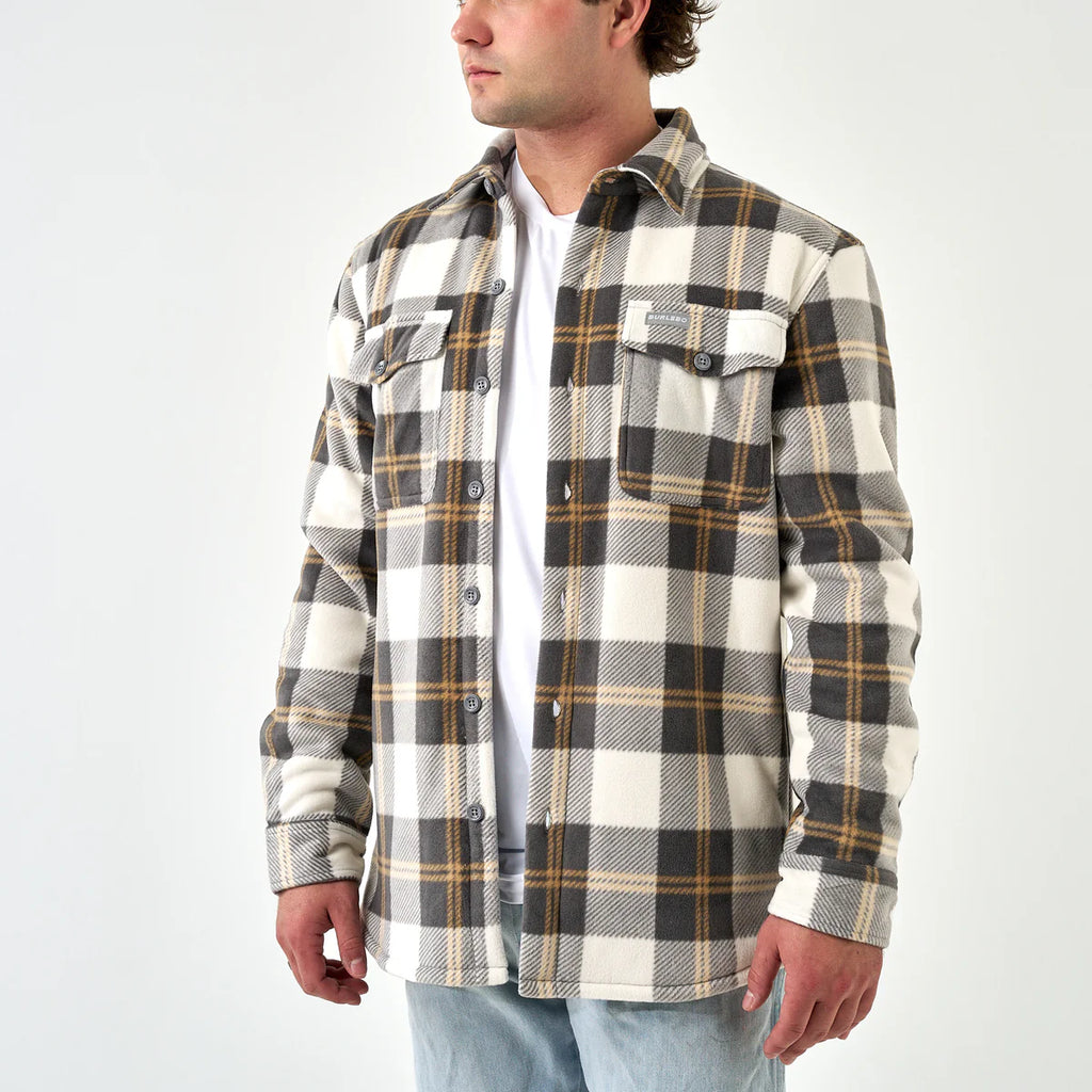 Burlebo Men’s Shacket