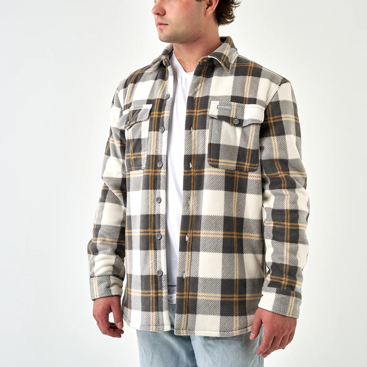Burlebo Men’s Shacket