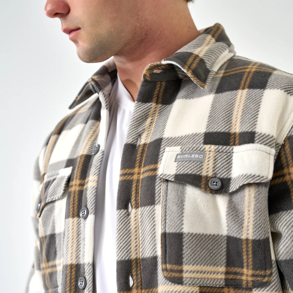Burlebo Men’s Shacket