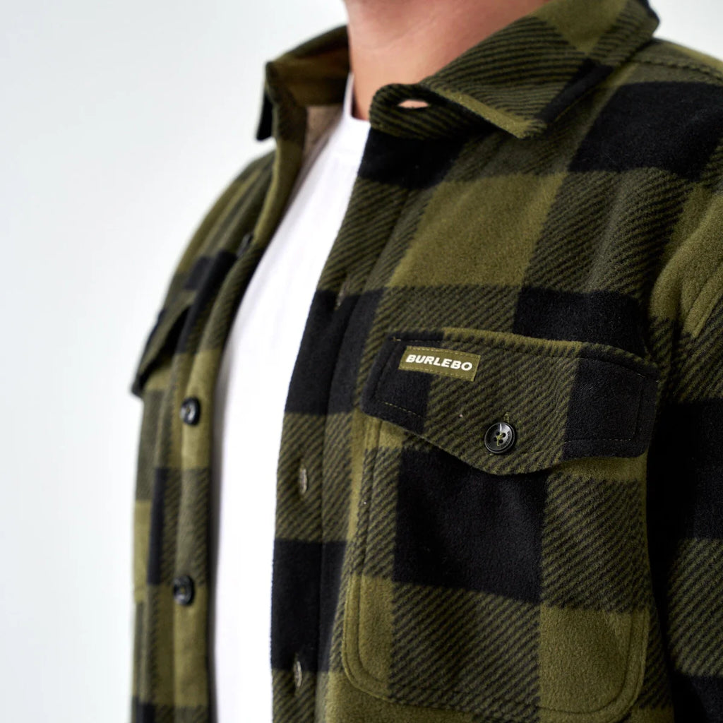 Burlebo Men’s Shacket