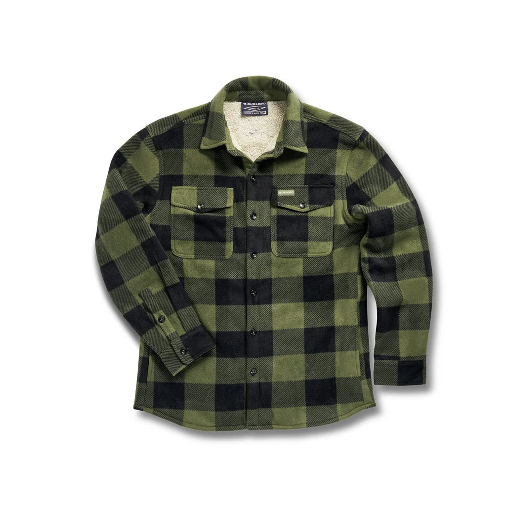 Burlebo Men’s Shacket