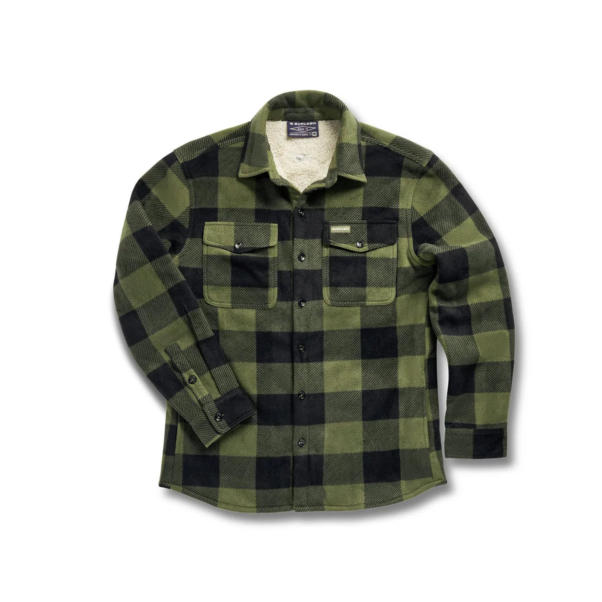 Burlebo Men’s Shacket