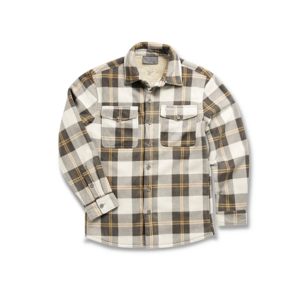 Burlebo Men’s Shacket