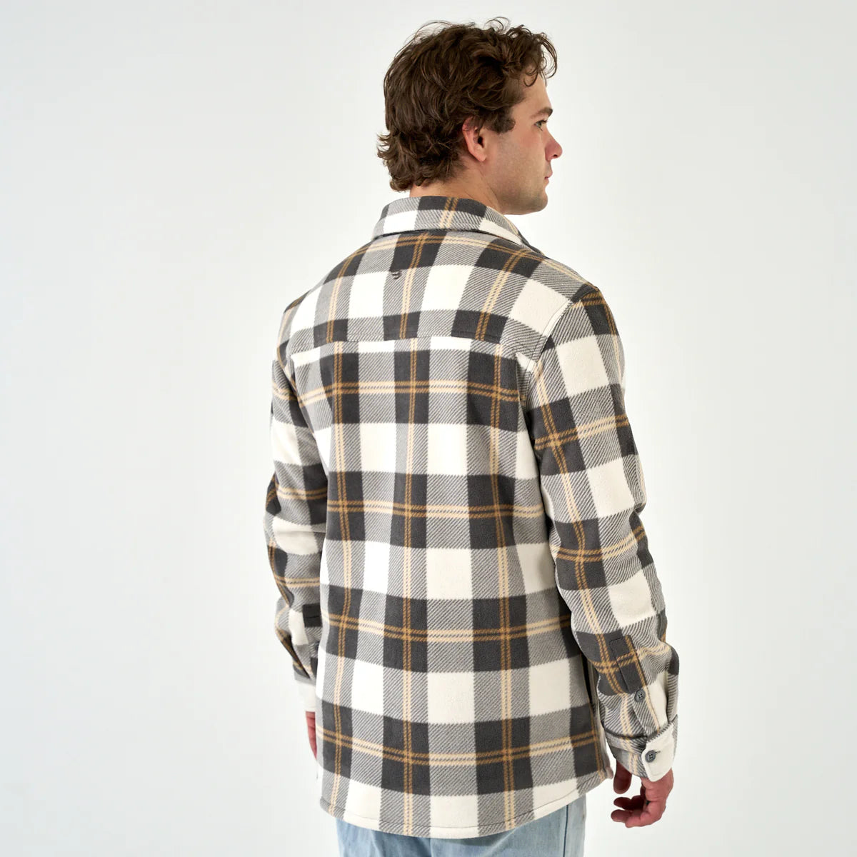 Burlebo Men’s Shacket