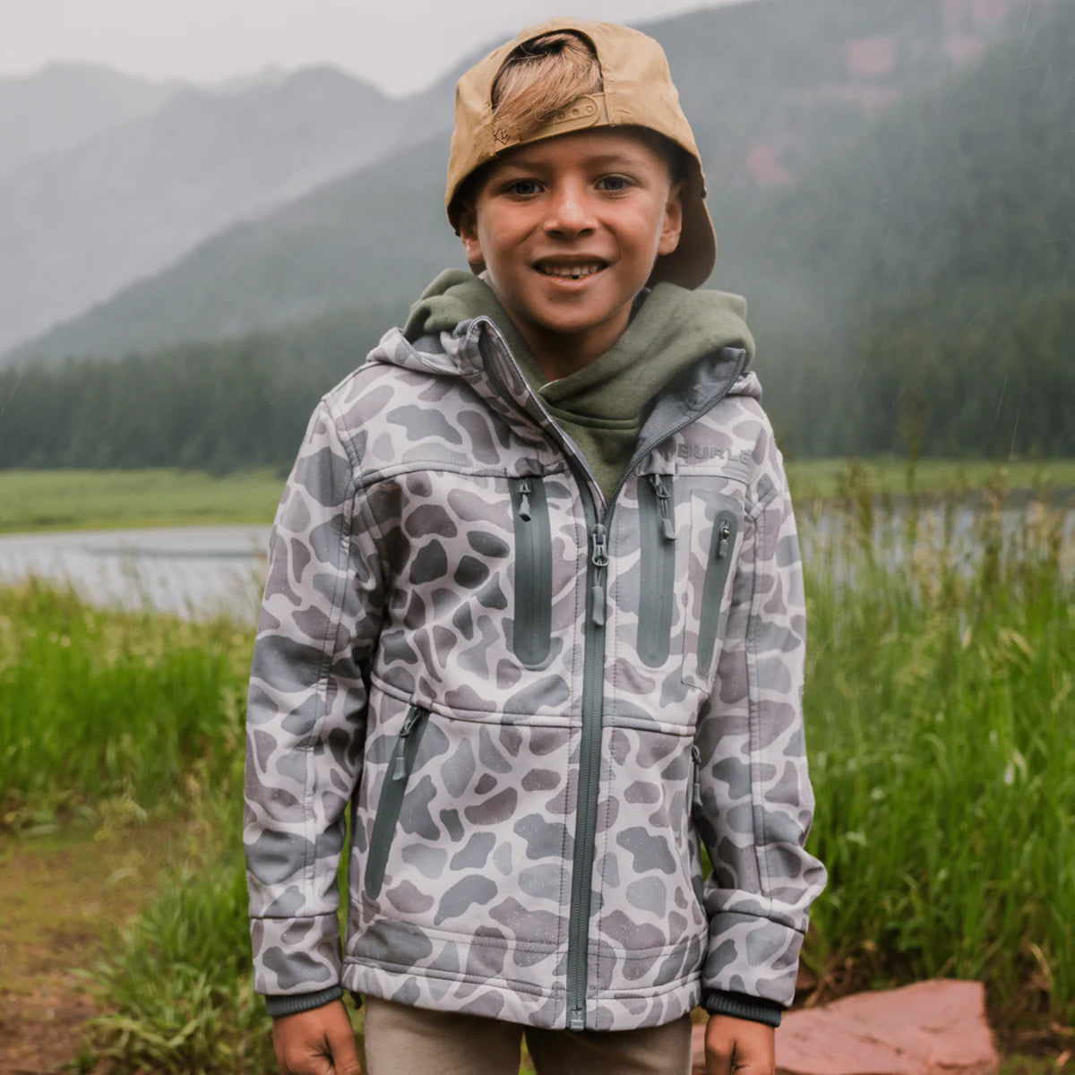 Burlebo Youth Challenger Jacket