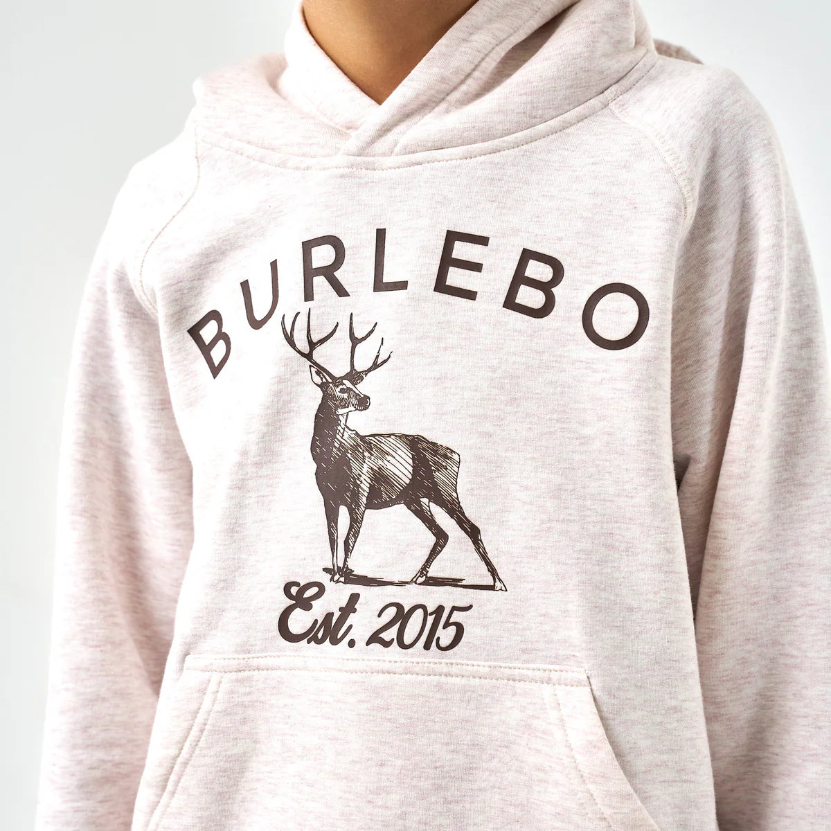 Burlebo Youth Fleece Hoodie