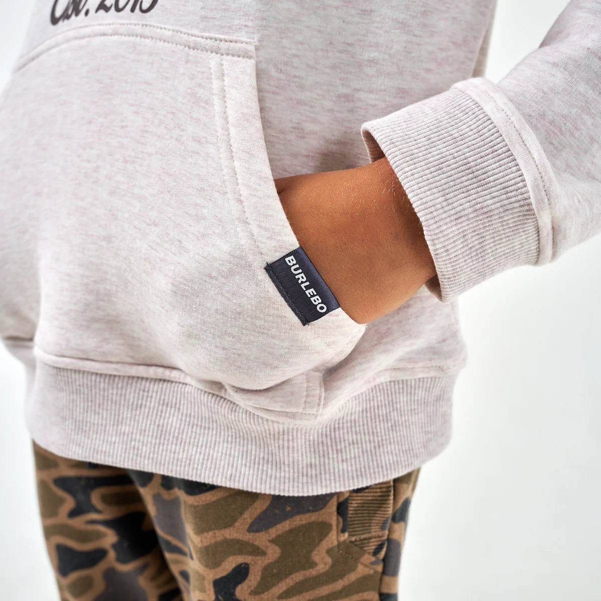 Burlebo Youth Fleece Hoodie