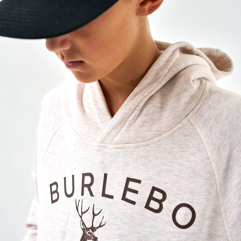 Burlebo Youth Fleece Hoodie