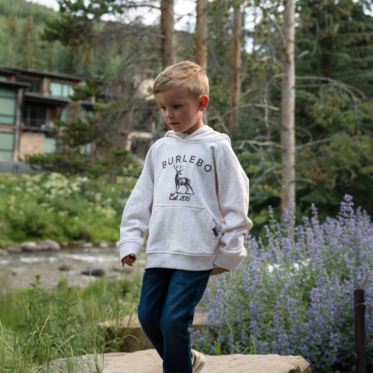 Burlebo Youth Fleece Hoodie