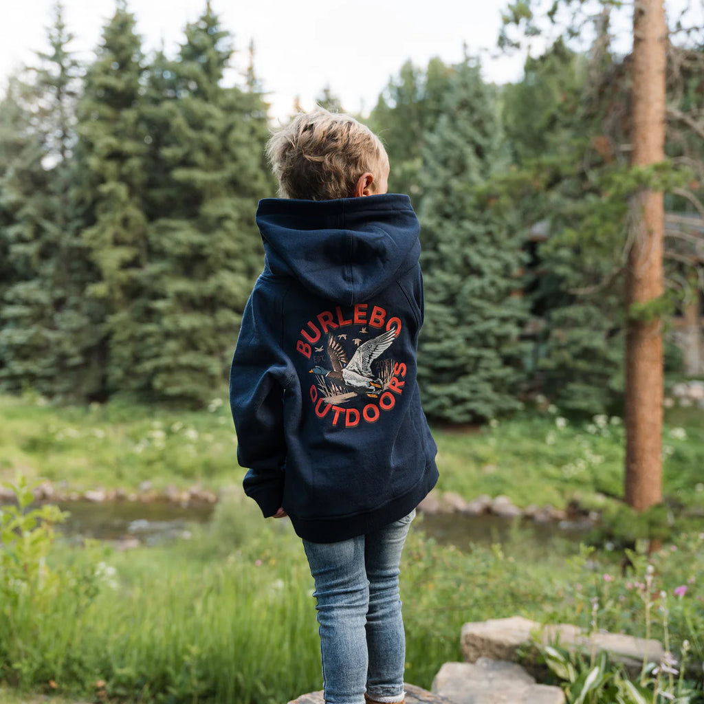 Burlebo Youth Fleece Hoodie