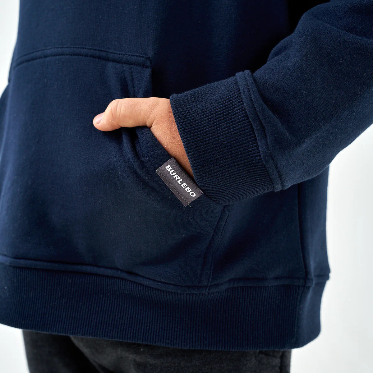 Burlebo Youth Fleece Hoodie