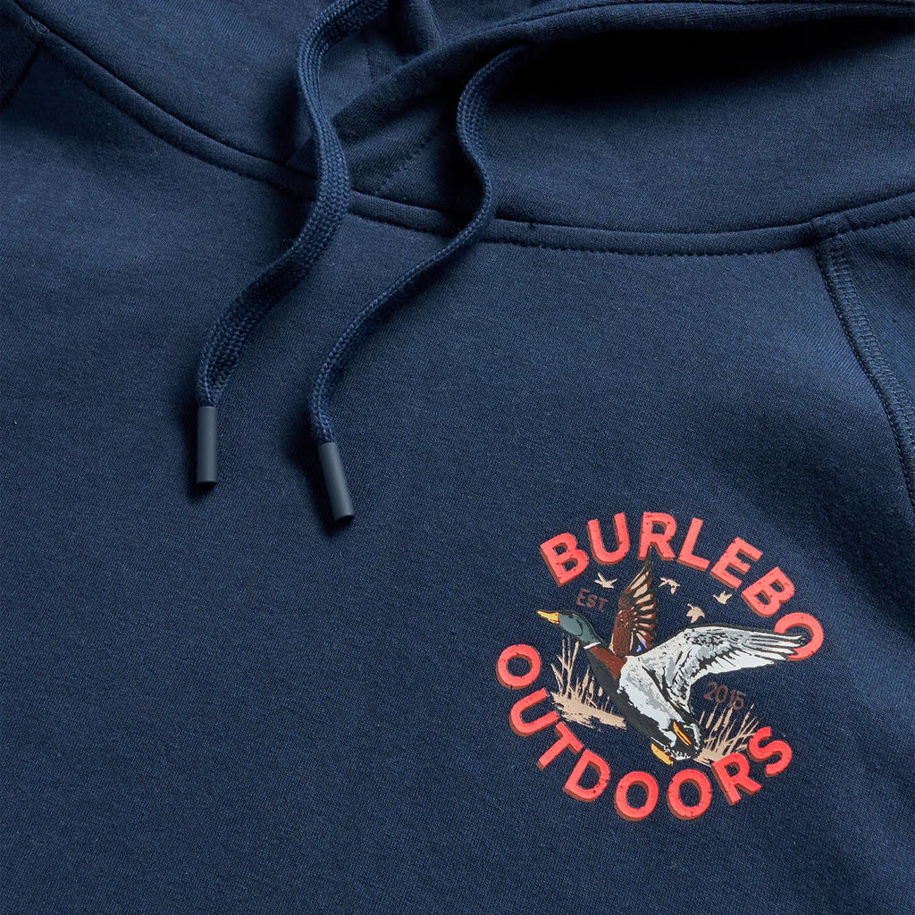 Burlebo Youth Fleece Hoodie