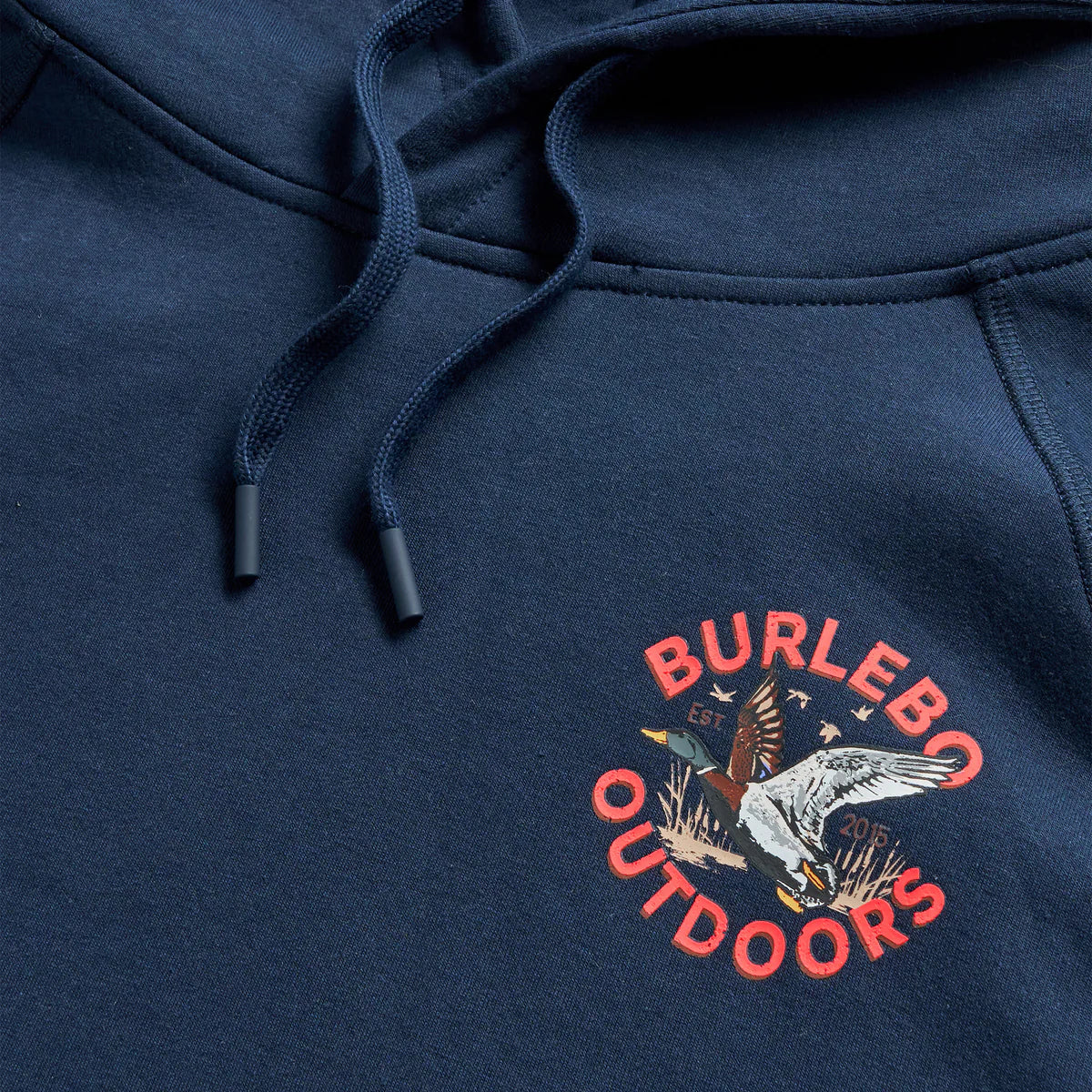 Burlebo Youth Fleece Hoodie