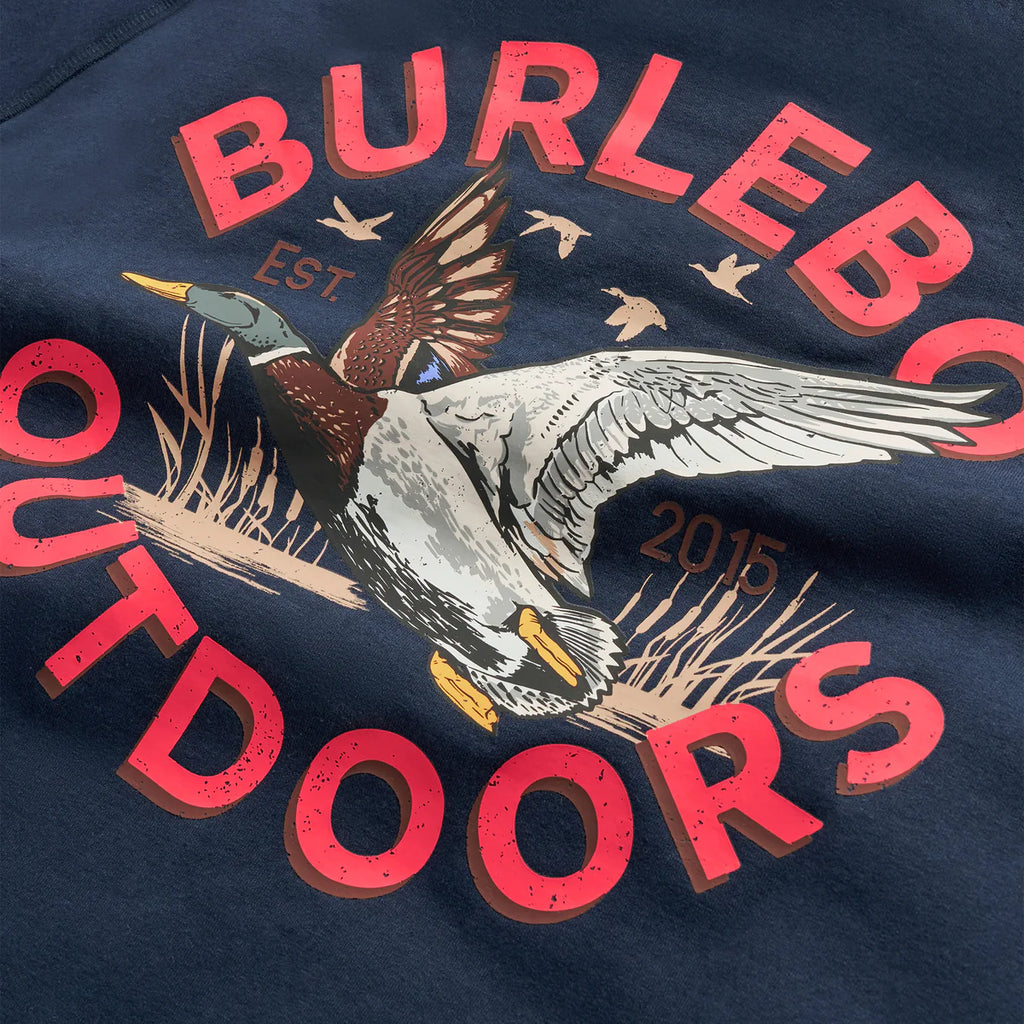 Burlebo Youth Fleece Hoodie