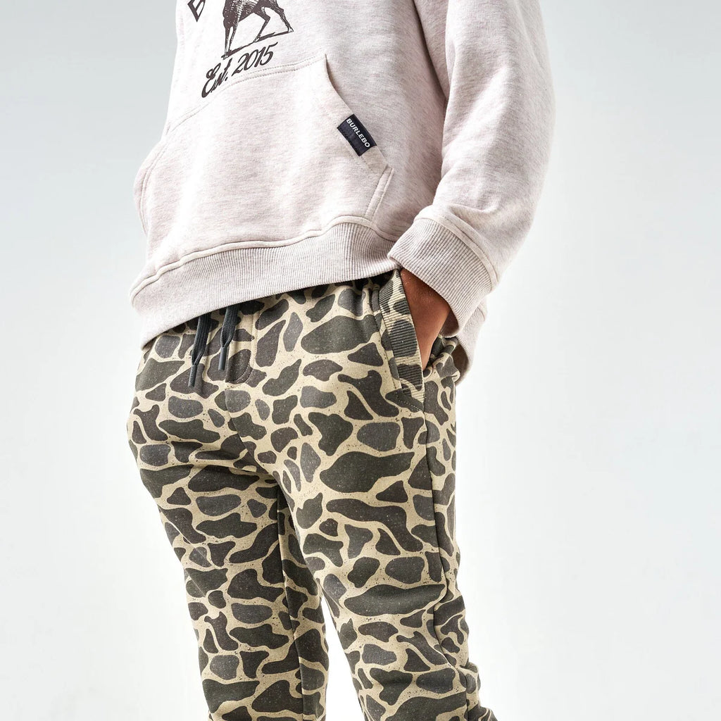 Burlebo Youth Fleece Jogger
