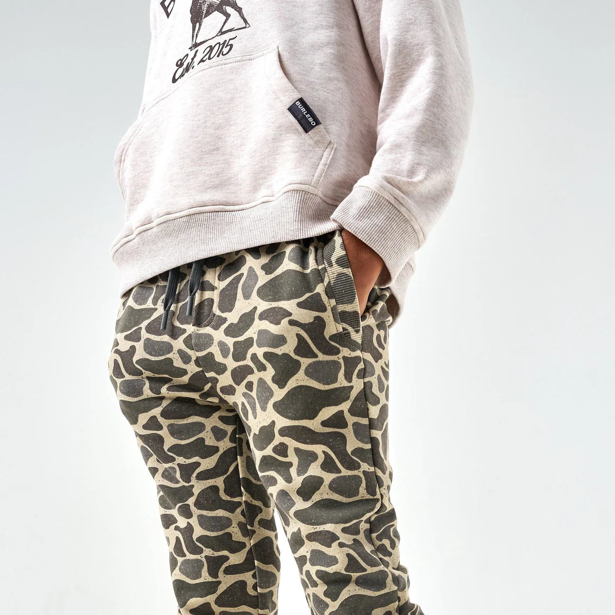 Burlebo Youth Fleece Jogger