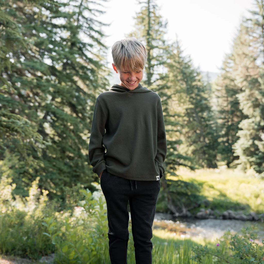 Burlebo Youth Fleece Jogger