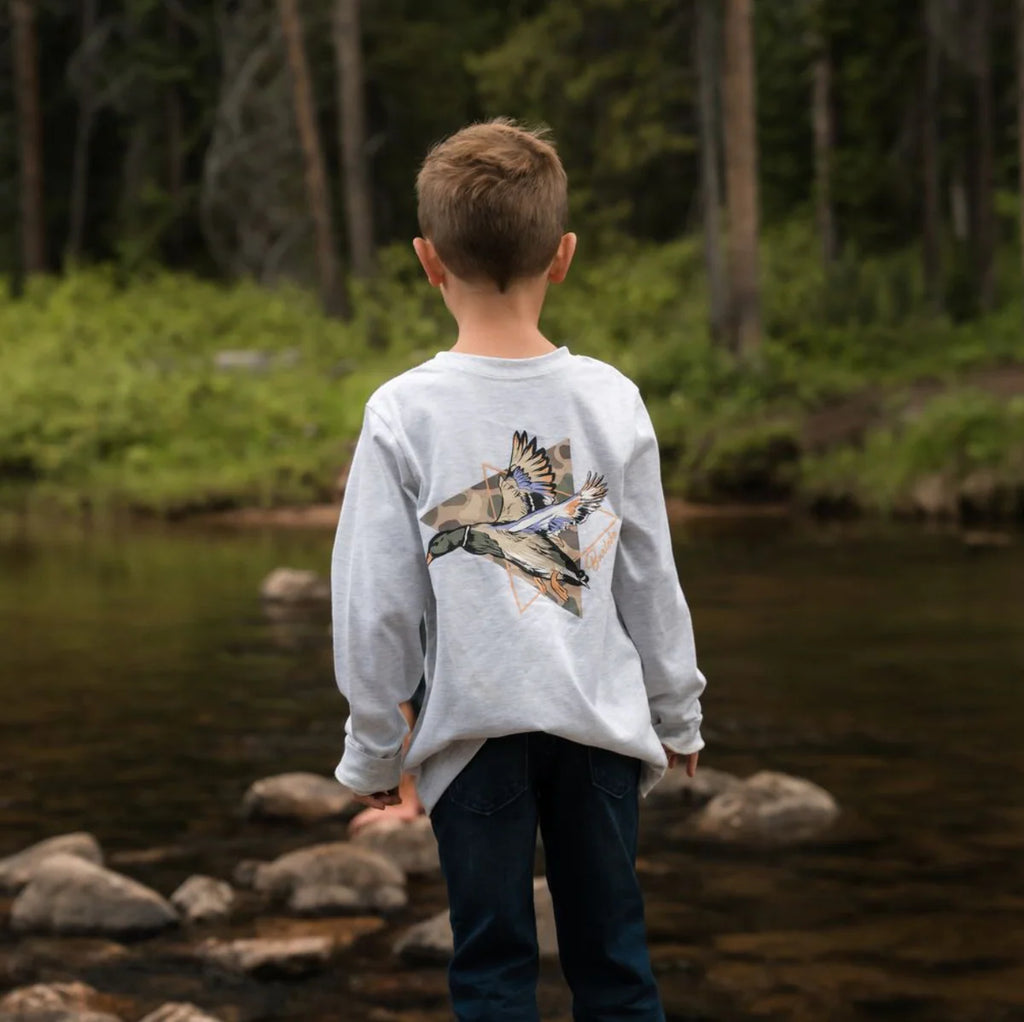 Burlebo Youth Long Sleeve