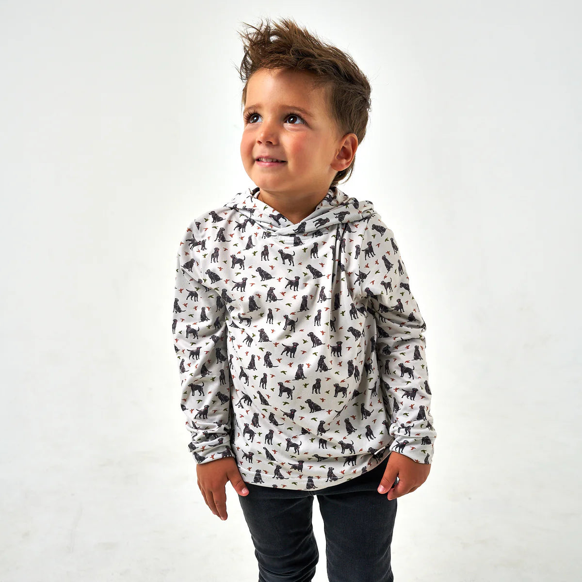 Burlebo Youth Performace Hoodie
