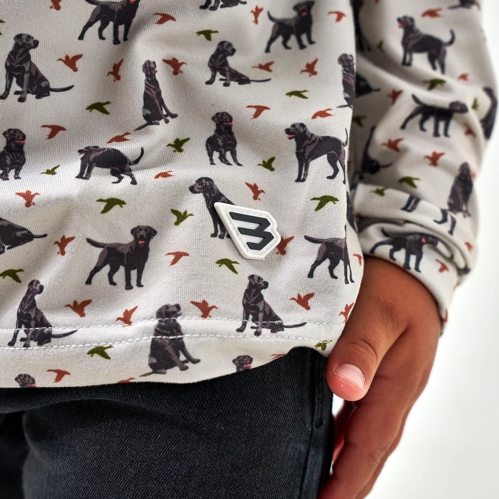 Burlebo Youth Performace Hoodie