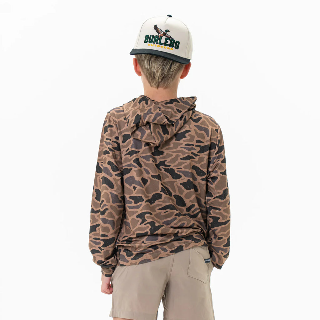 Burlebo Youth Performace Hoodie
