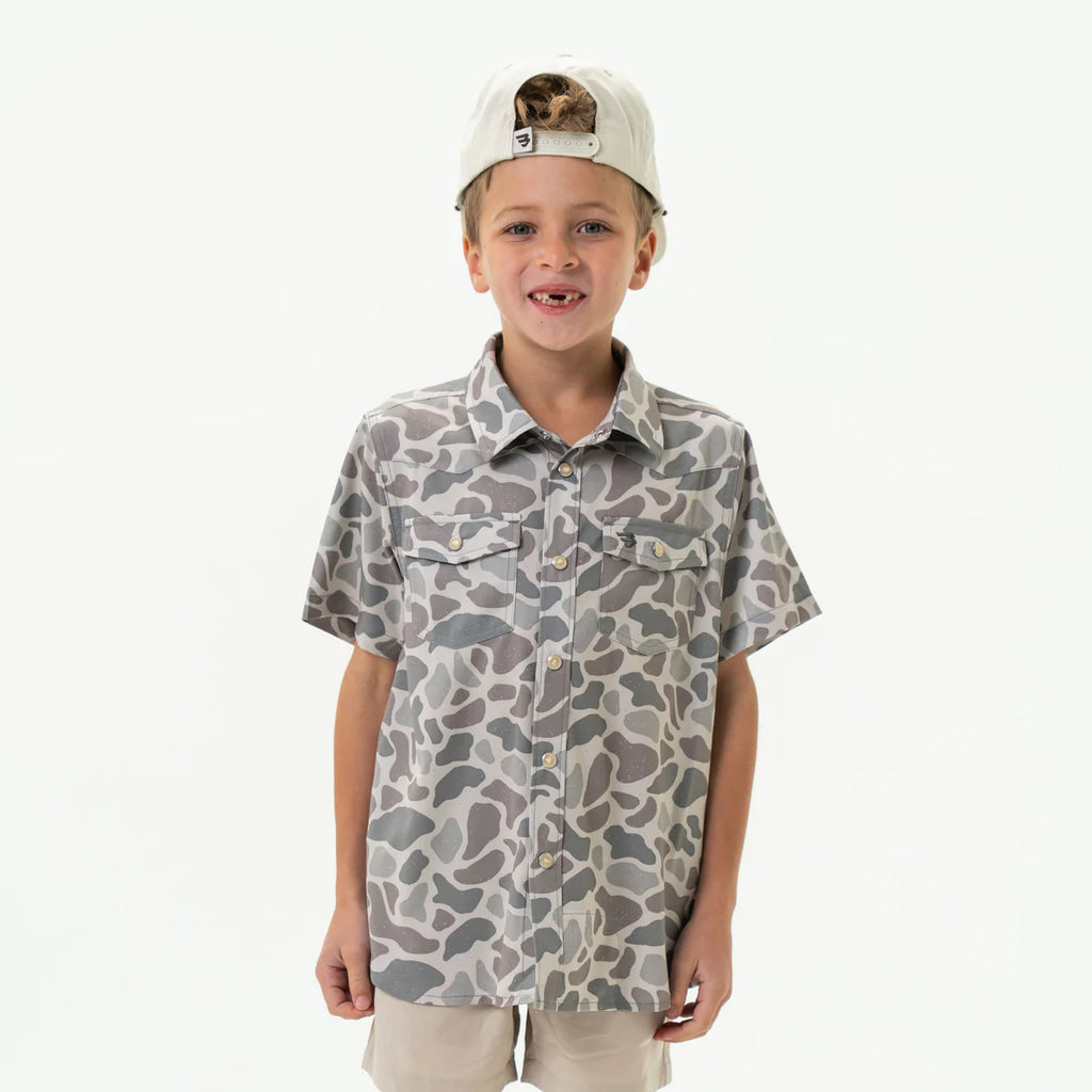 Burlebo Youth Performance Western Shirt