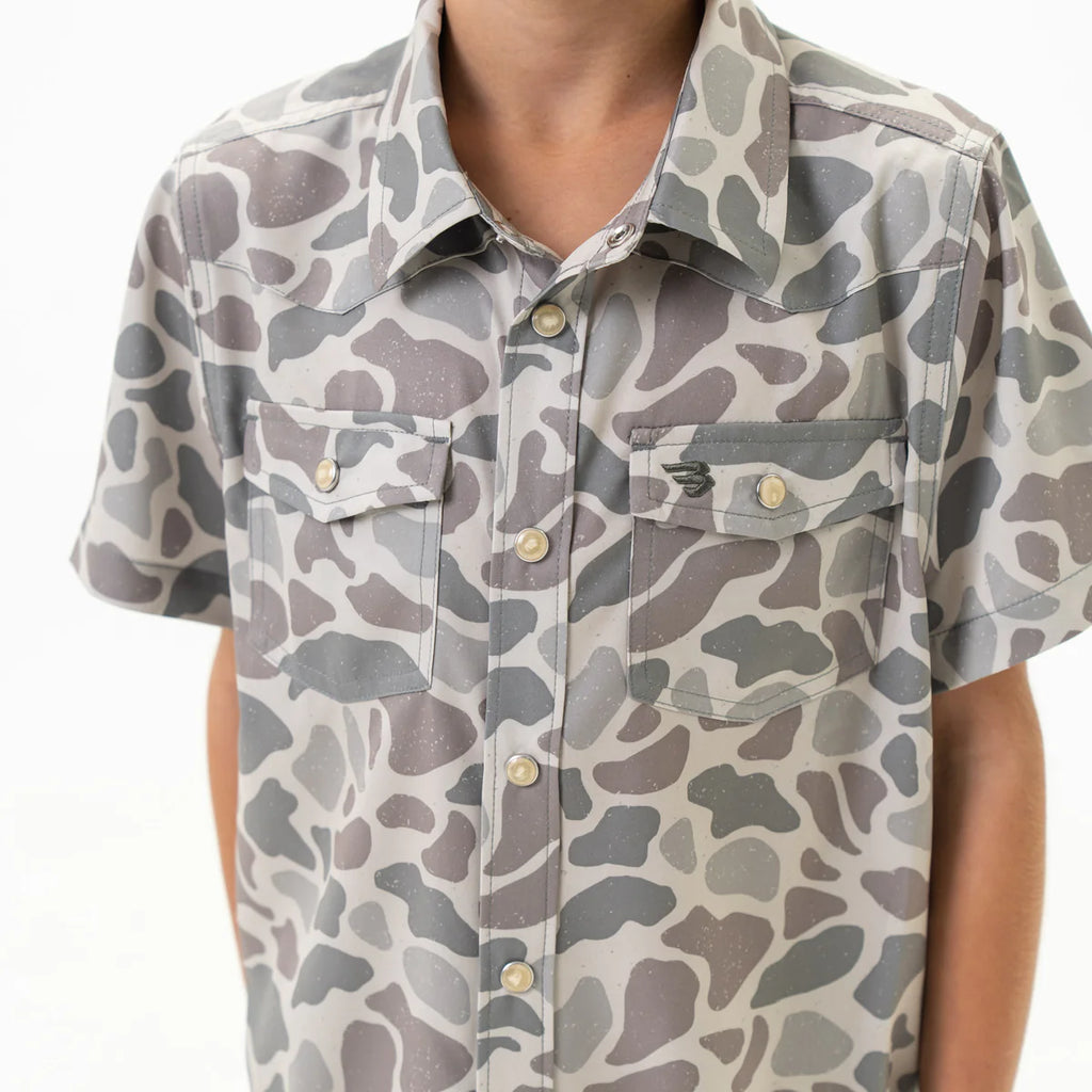 Burlebo Youth Performance Western Shirt