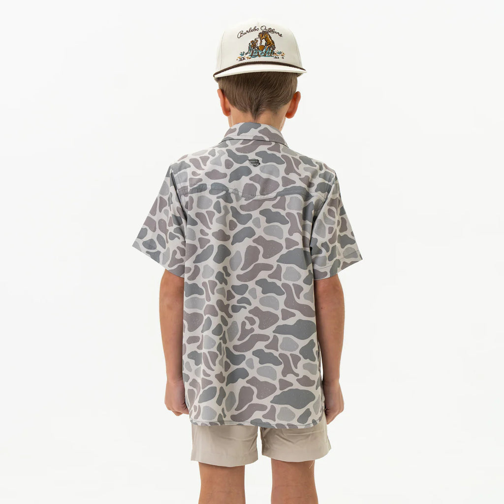 Burlebo Youth Performance Western Shirt