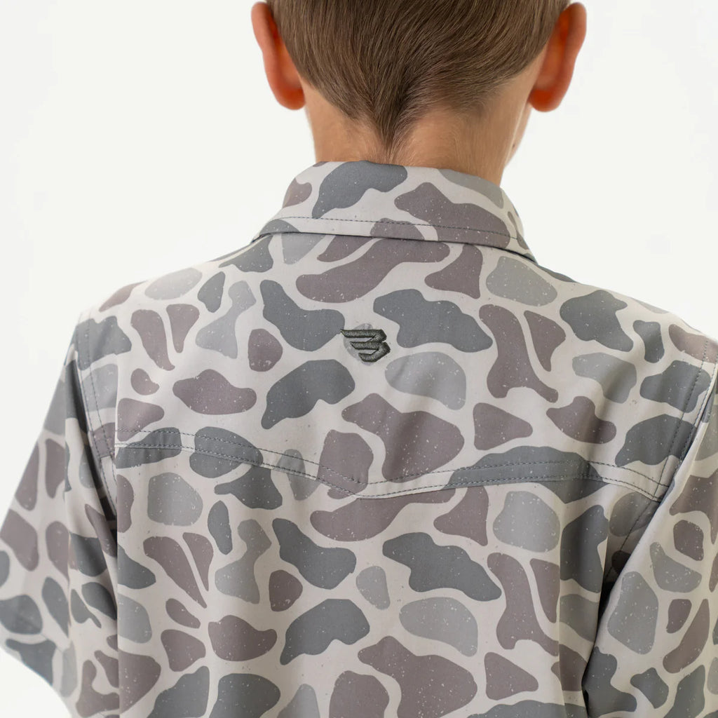 Burlebo Youth Performance Western Shirt