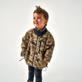 Burlebo Youth Sherpa Full Zip Jacket