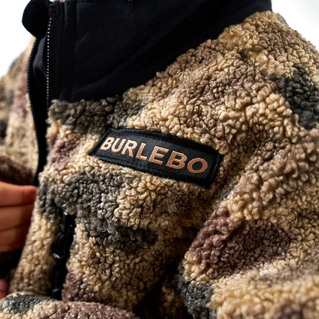 Burlebo Youth Sherpa Full Zip Jacket