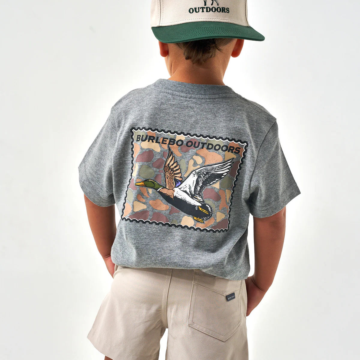 Burlebo Youth Short Sleeve Tee