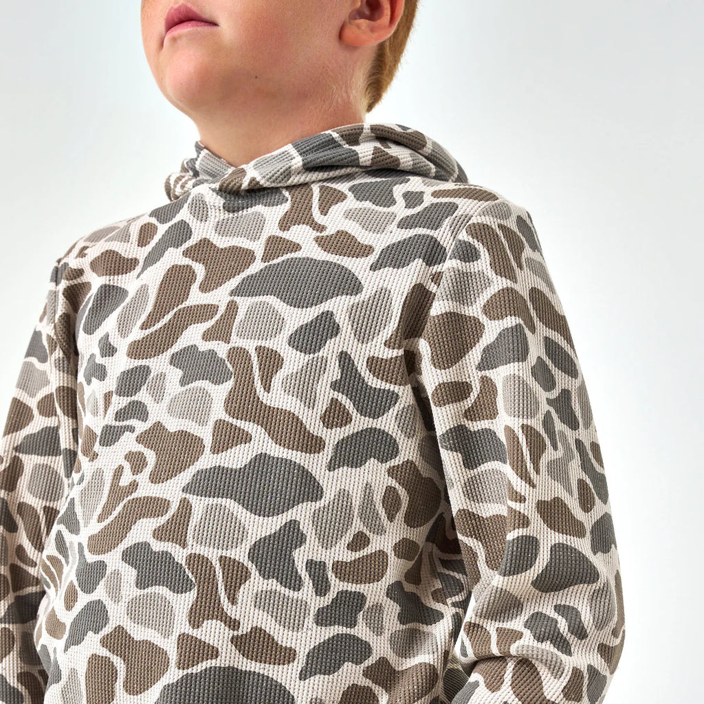 Burlebo Youth Thermal Hoodie