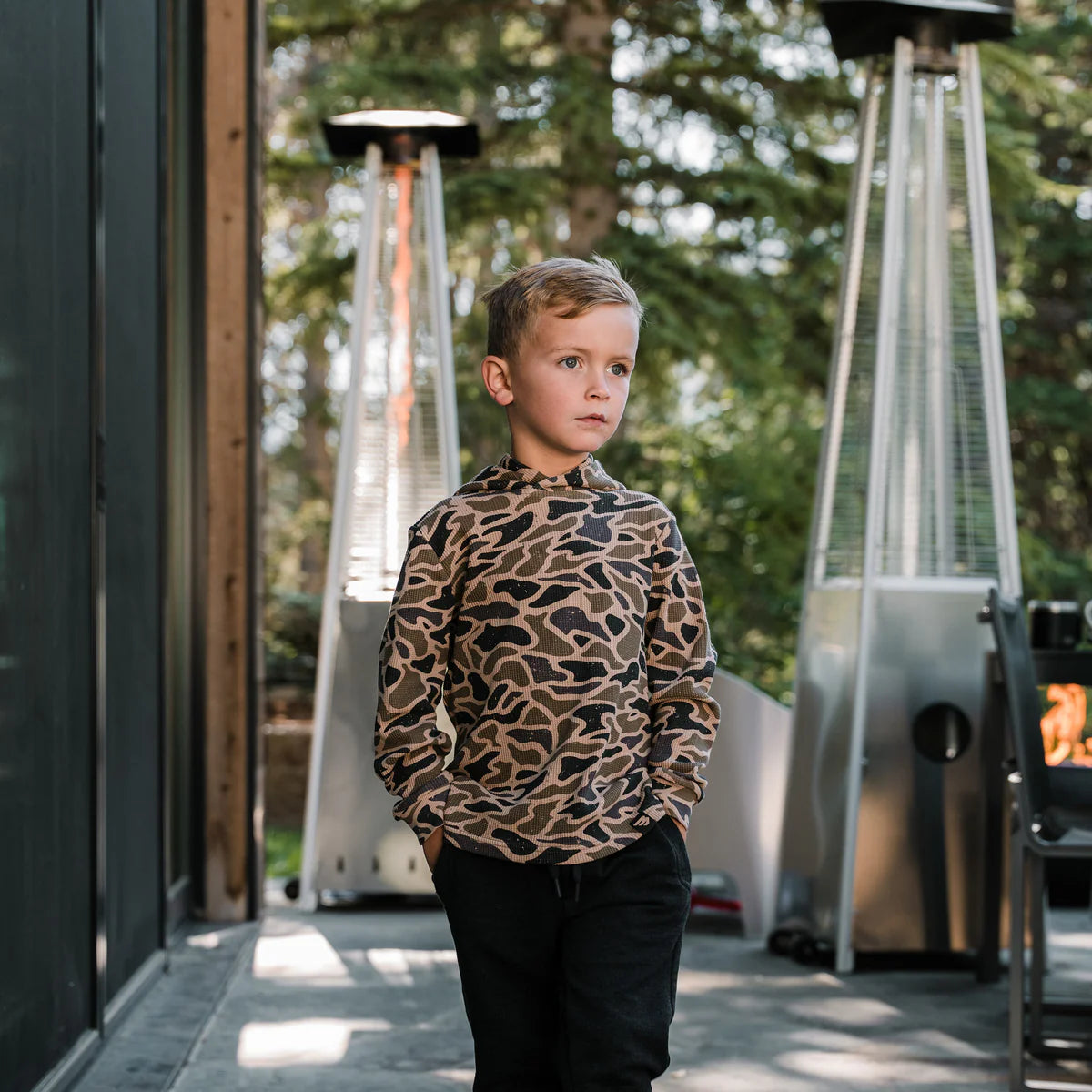 Burlebo Youth Thermal Hoodie