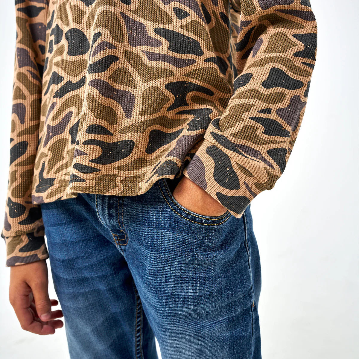 Burlebo Youth Thermal Hoodie