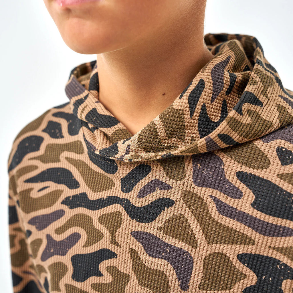 Burlebo Youth Thermal Hoodie