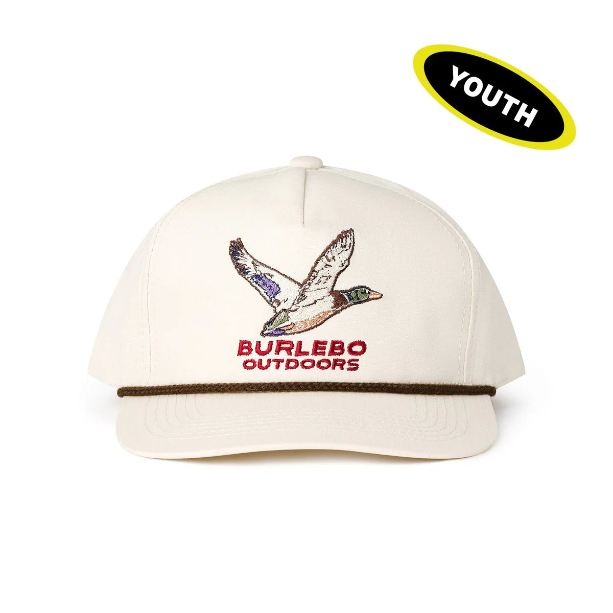 Burlebo Youth Hat BURLEBO Outdoors Putty