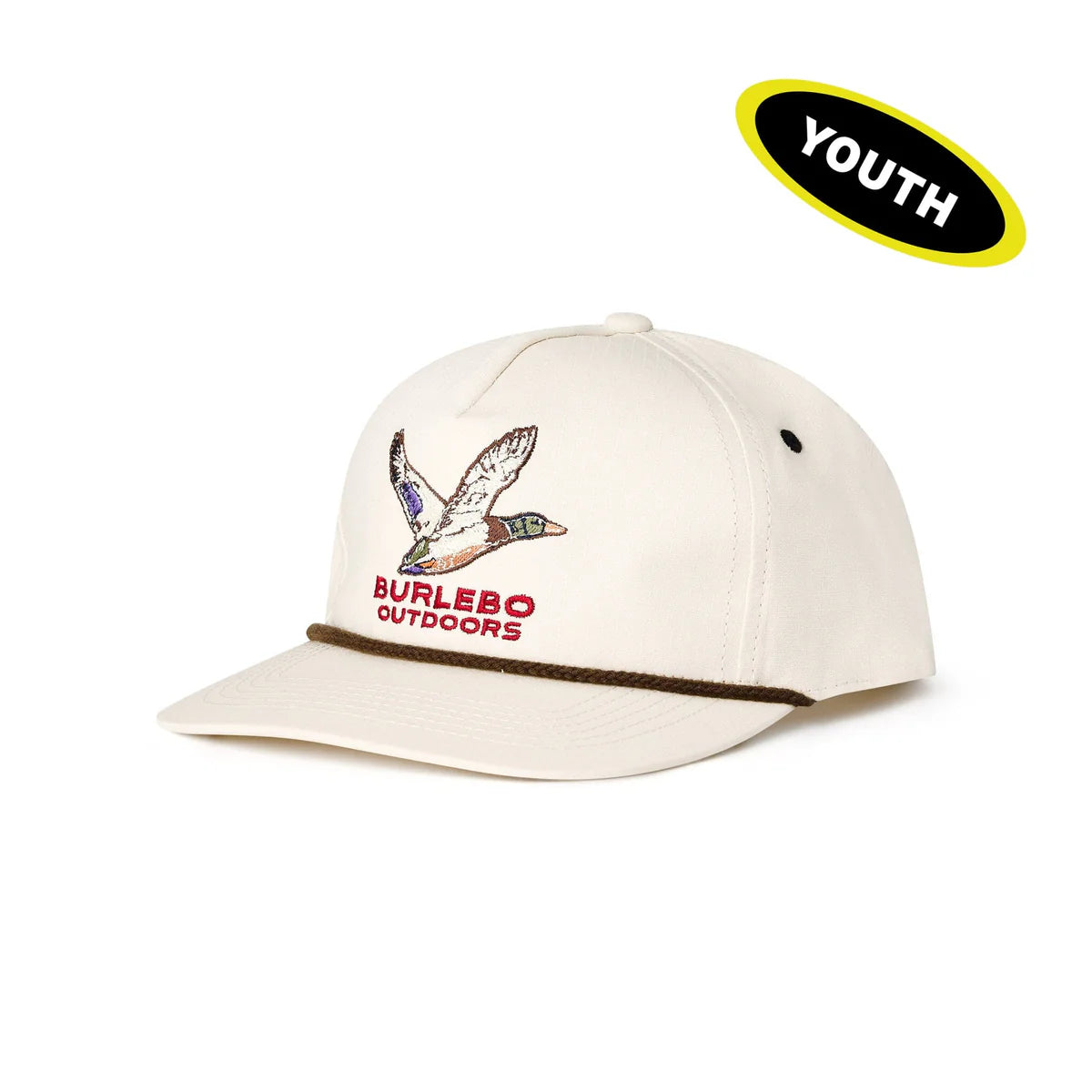 Burlebo Youth Hat BURLEBO Outdoors Putty