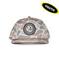 Burlebo Youth Hat Circle Mallard Classic Deer Camo