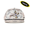 Burlebo Youth Hat Diving Mallard Classic Deer Camo