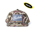 Burlebo Youth Hat BURLEBO Grey Patch Camo