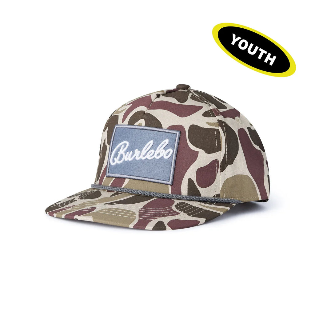 Burlebo Youth Hat BURLEBO Grey Patch Camo
